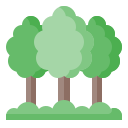external Forest-camping-nawicon-flat-nawicon icon