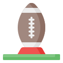 external Free-Kick-american-football-nawicon-flat-nawicon icon