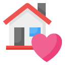 external Home-Sweet-Home-real-estate-nawicon-flat-nawicon icon