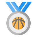 external Medal-basketball-nawicon-flat-nawicon icon