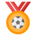 external Medal-football-nawicon-flat-nawicon icon