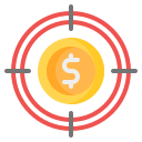 external Money-Target-investment-nawicon-flat-nawicon icon