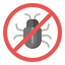 external No-Bugs-internet-security-nawicon-flat-nawicon icon