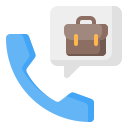 external Phone-recruitment-nawicon-flat-nawicon icon