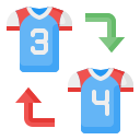 external Player-Substitution-american-football-nawicon-flat-nawicon icon
