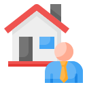 external Real-Estate-Agent-real-estate-nawicon-flat-nawicon icon