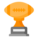 external Trophy-american-football-nawicon-flat-nawicon icon