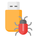 external USB-Drive-cyber-crimes-nawicon-flat-nawicon icon