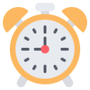 external alarm-clock-bedroom-nawicon-flat-nawicon icon