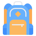 external backpack-back-to-school-nawicon-flat-nawicon icon