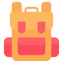 external backpack-travel-nawicon-flat-nawicon icon