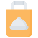 external bag-food-delivery-nawicon-flat-nawicon icon