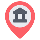 external bank-location-nawicon-flat-nawicon icon