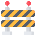 external barrier-construction-nawicon-flat-nawicon icon