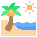 external beach-travel-nawicon-flat-nawicon icon