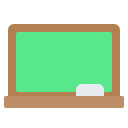 external blackboard-back-to-school-nawicon-flat-nawicon icon