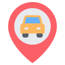 external car-location-nawicon-flat-nawicon icon