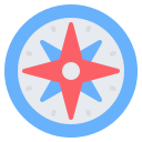 external compass-travel-nawicon-flat-nawicon icon