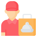 external delivery-man-food-delivery-nawicon-flat-nawicon icon