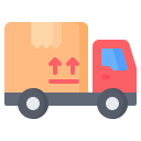 external delivery-truck-delivery-nawicon-flat-nawicon-2 icon