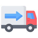 external delivery-truck-delivery-nawicon-flat-nawicon icon