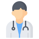external doctor-medical-nawicon-flat-nawicon icon
