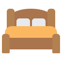 external double-bed-bedroom-nawicon-flat-nawicon icon