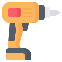 external drill-construction-nawicon-flat-nawicon icon