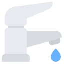 external faucet-bathroom-nawicon-flat-nawicon icon