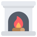 external fireplace-living-room-nawicon-flat-nawicon icon