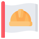 external flag-labour-day-nawicon-flat-nawicon icon