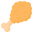 external fried-chicken-fast-food-nawicon-flat-nawicon icon