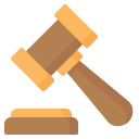 external gavel-law-and-justice-nawicon-flat-nawicon icon