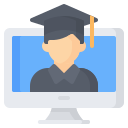 external graduate-online-learning-nawicon-flat-nawicon icon