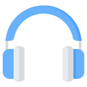 external headphone-podcast-nawicon-flat-nawicon icon