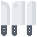 external knives-kitchen-nawicon-flat-nawicon icon