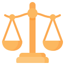 external law-law-and-justice-nawicon-flat-nawicon icon