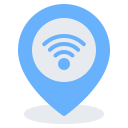 external location-internet-of-things-nawicon-flat-nawicon icon