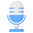 external microphone-podcast-nawicon-flat-nawicon icon