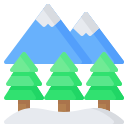 external mountain-winter-nawicon-flat-nawicon icon