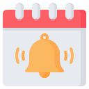 external notification-calendar-and-date-nawicon-flat-nawicon icon