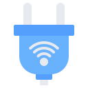 external plug-internet-of-things-nawicon-flat-nawicon icon