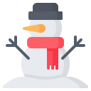 external snowman-winter-nawicon-flat-nawicon icon