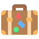 external suitcase-travel-nawicon-flat-nawicon icon