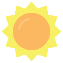 external sun-summer-nawicon-flat-nawicon icon