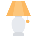 external table-lamp-bedroom-nawicon-flat-nawicon icon