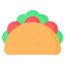 external taco-fast-food-nawicon-flat-nawicon icon