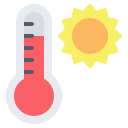 external thermometer-summer-nawicon-flat-nawicon icon