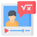 external video-online-learning-nawicon-flat-nawicon-2 icon