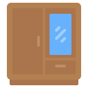 external wardrobe-bedroom-nawicon-flat-nawicon icon